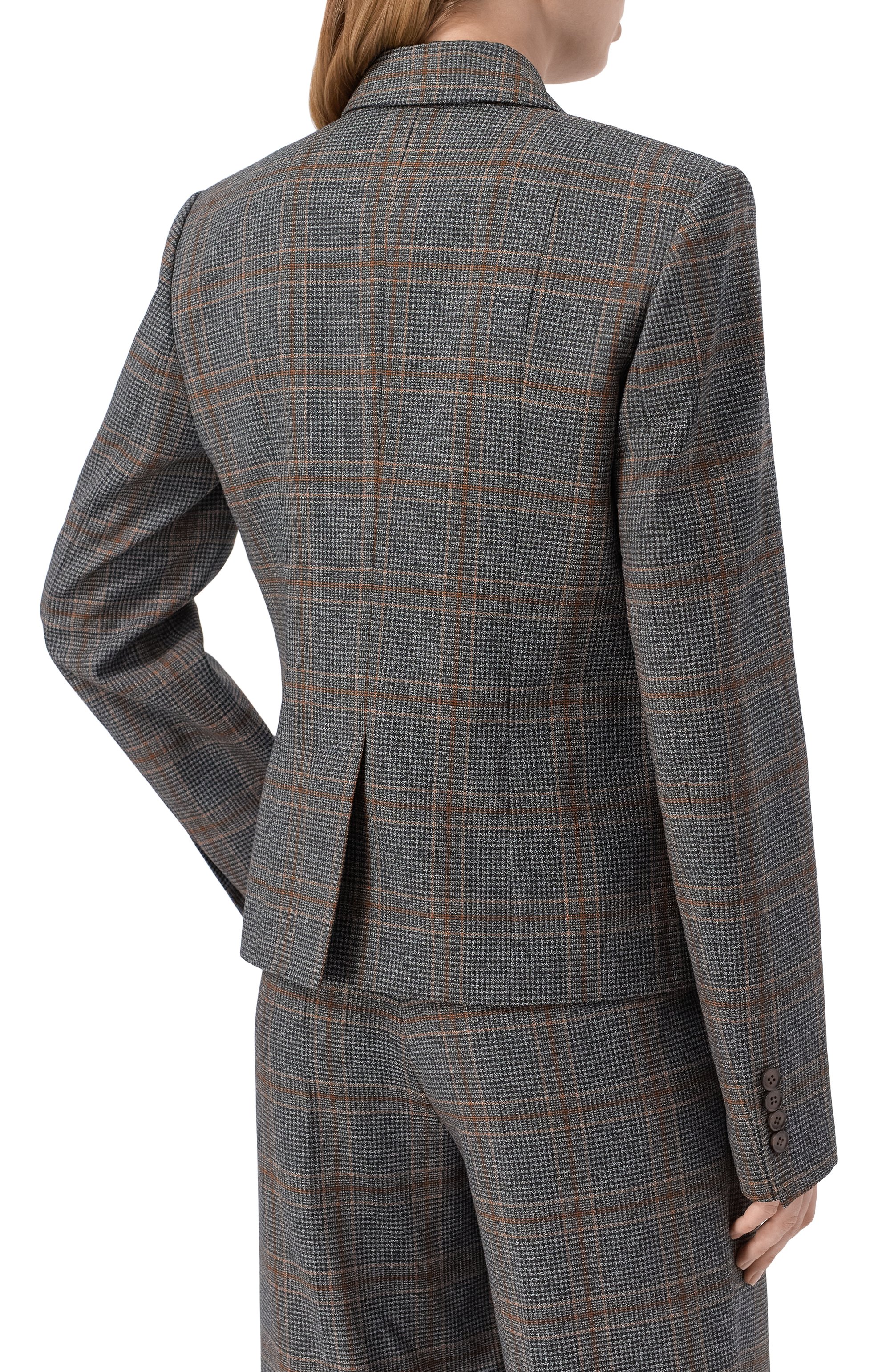 Шерстяной жакет LESYANEBO, арт. LN02H-951_TH, фото 4