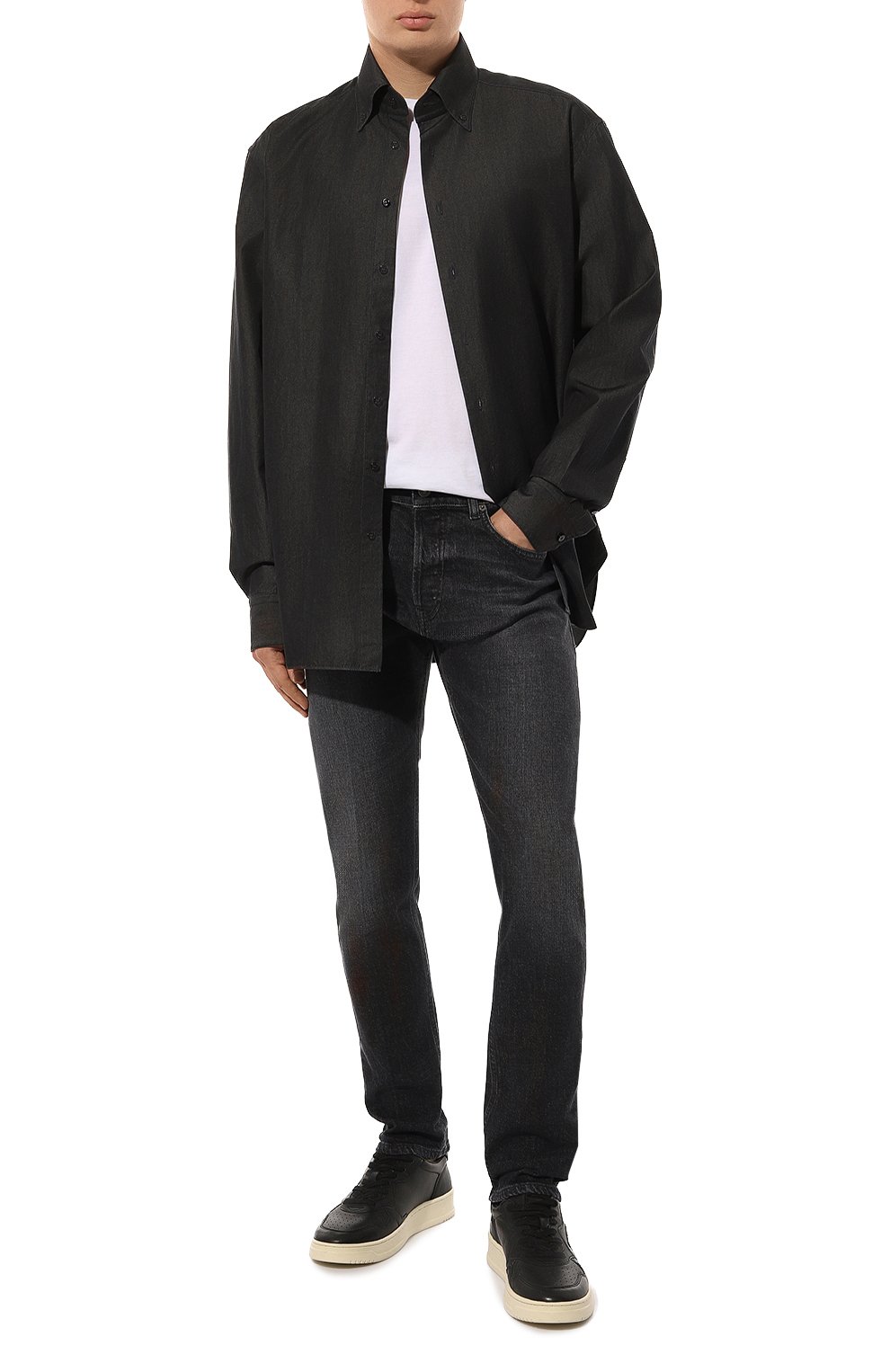 Хлопковая рубашка ZILLI, арт. CLAC01ZS4500RZS305623, фото 2