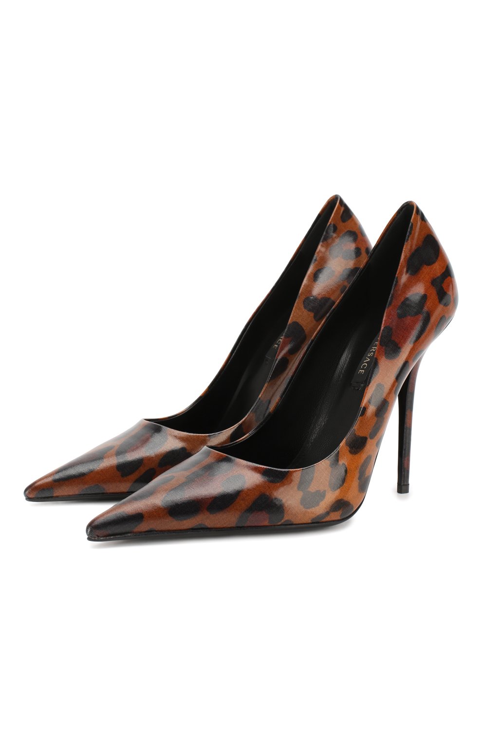 Кожаные туфли VERSACE, арт. DST240P/DTVL, фото 1