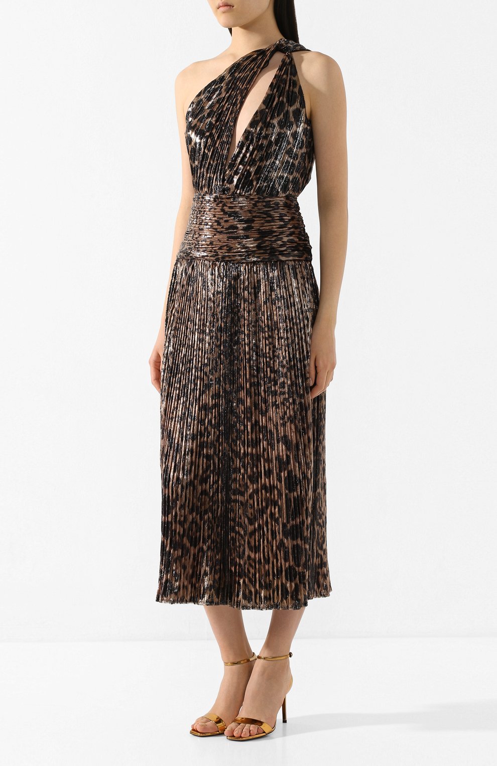 Платье SAINT LAURENT, арт. 623190/Y7A17, фото 3