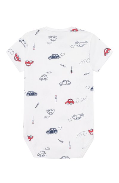 Хлопковое боди SANETTA, арт. 322609, фото 2