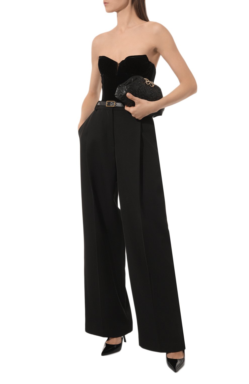 Клатч matelassé ELIE SAAB черного цвета по цене 113000 руб., арт. CL004, фото 7 Клатч matelassé ELIE SAAB, арт. CL004, фото 7