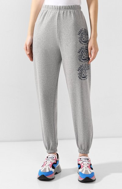 Хлопковые джоггеры MARC JACOBS (THE), арт. M4008413, фото 3