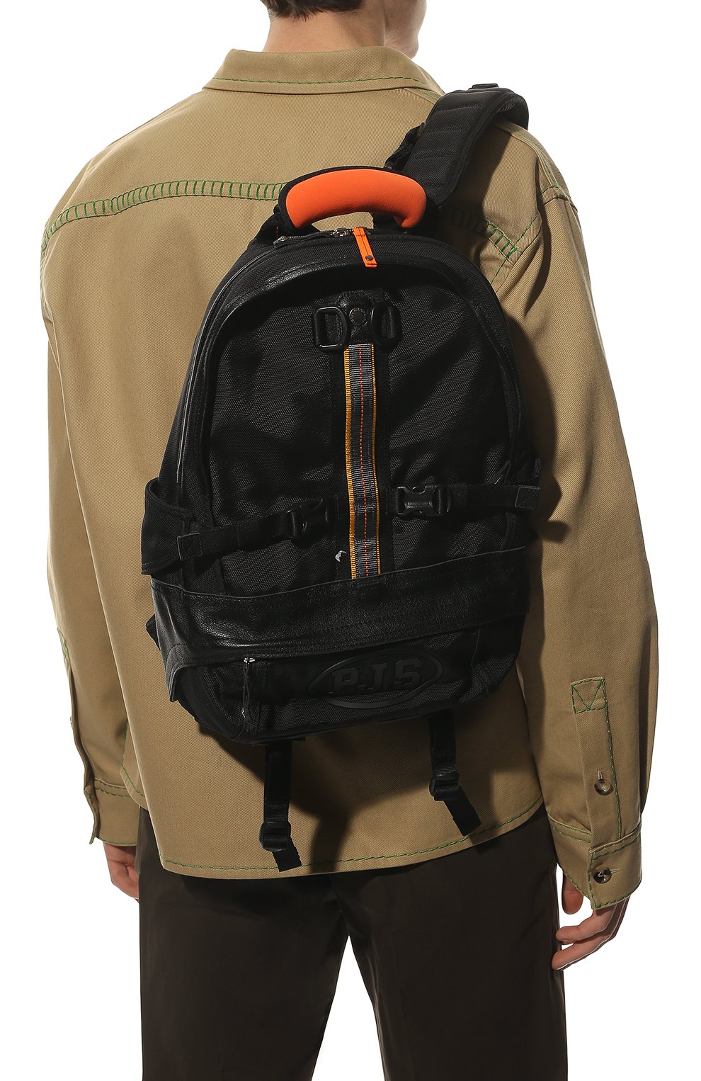 Текстильный рюкзак PARAJUMPERS, арт. 22SM-PA ACC BA07/HUBBARD, фото 6