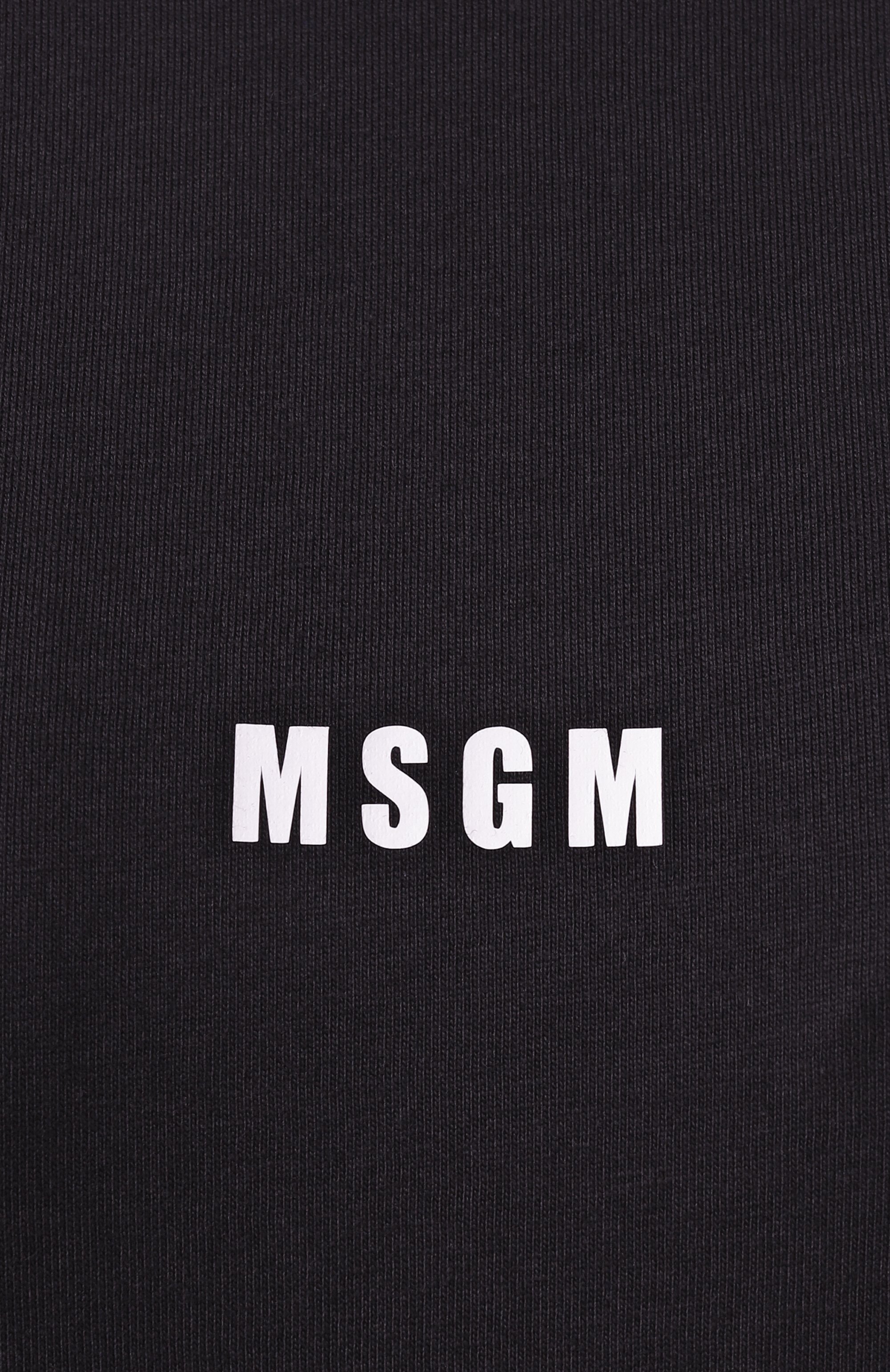 Хлопковый лонгслив MSGM, арт. 2000MDM501 200002, фото 6