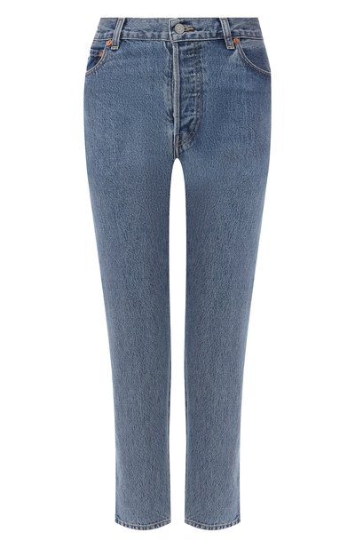 Женские джинсы прямого кроя VETEMENTS, арт. WSS193001