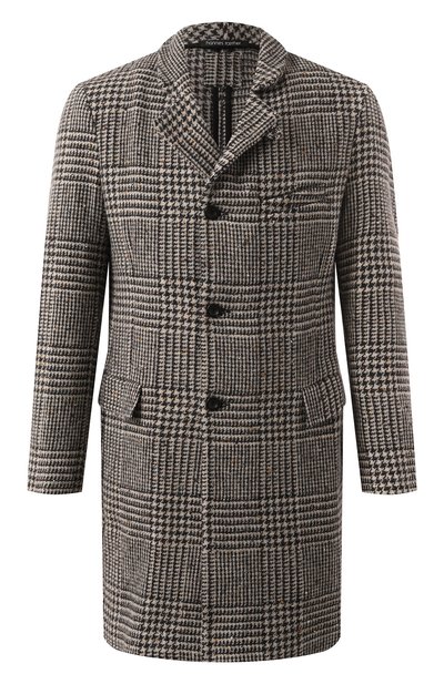 Мужской шерстяное пальто HANNES ROETHER, арт. TEF33L0N.7047/110925