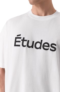 Хлопковая футболка ÉTUDES, арт. E25MMTSH132, фото 5