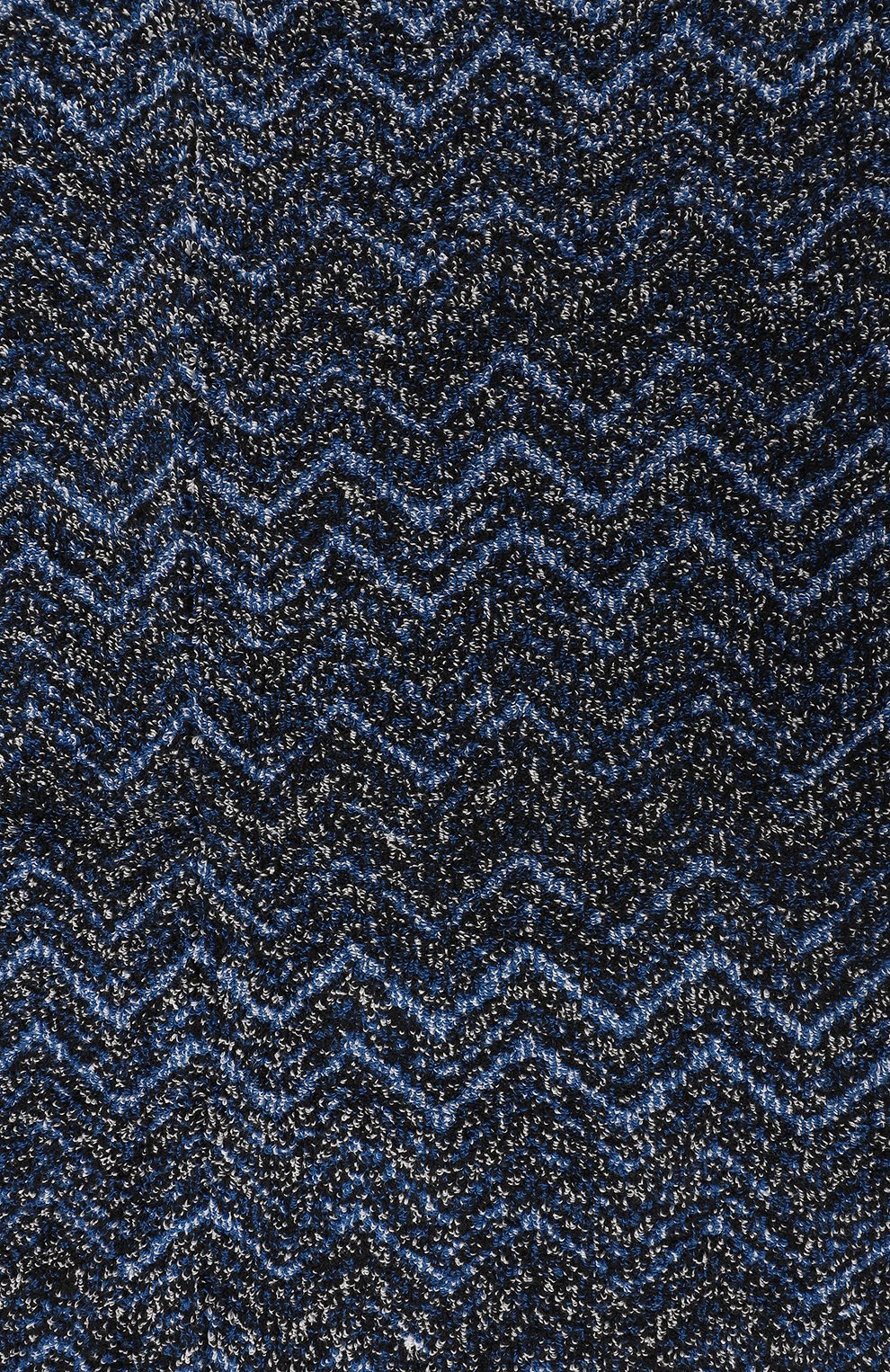 Хлопковое полотенце MISSONI темно-синего цвета по цене 16350 руб., арт. 1D3SP99937, фото 3 Хлопковое полотенце MISSONI, арт. 1D3SP99937, фото 3