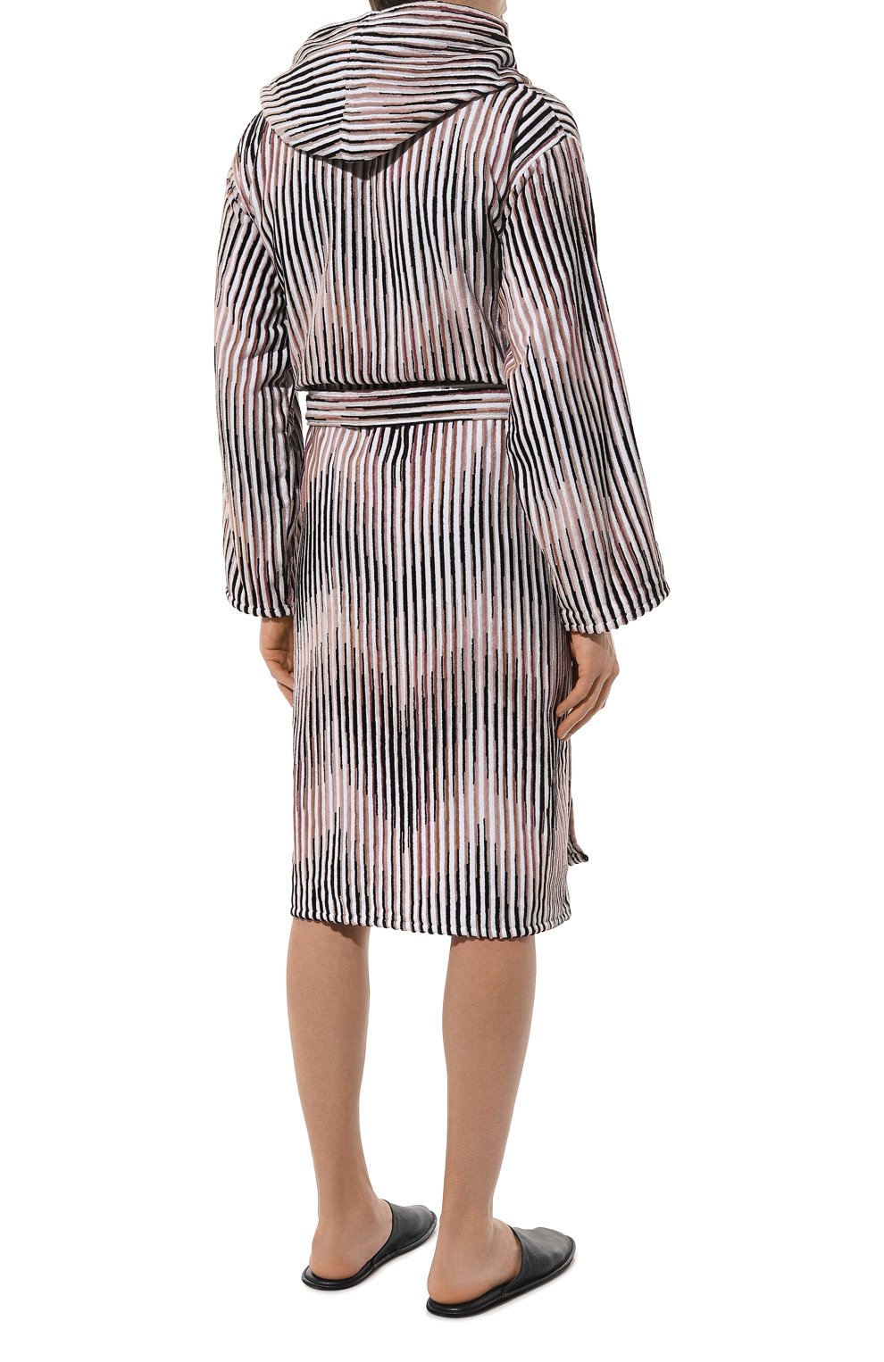 Хлопковый халат MISSONI разноцветного цвета по цене 39950 руб., арт. 1D3AC99707, фото 4 Хлопковый халат MISSONI, арт. 1D3AC99707, фото 4