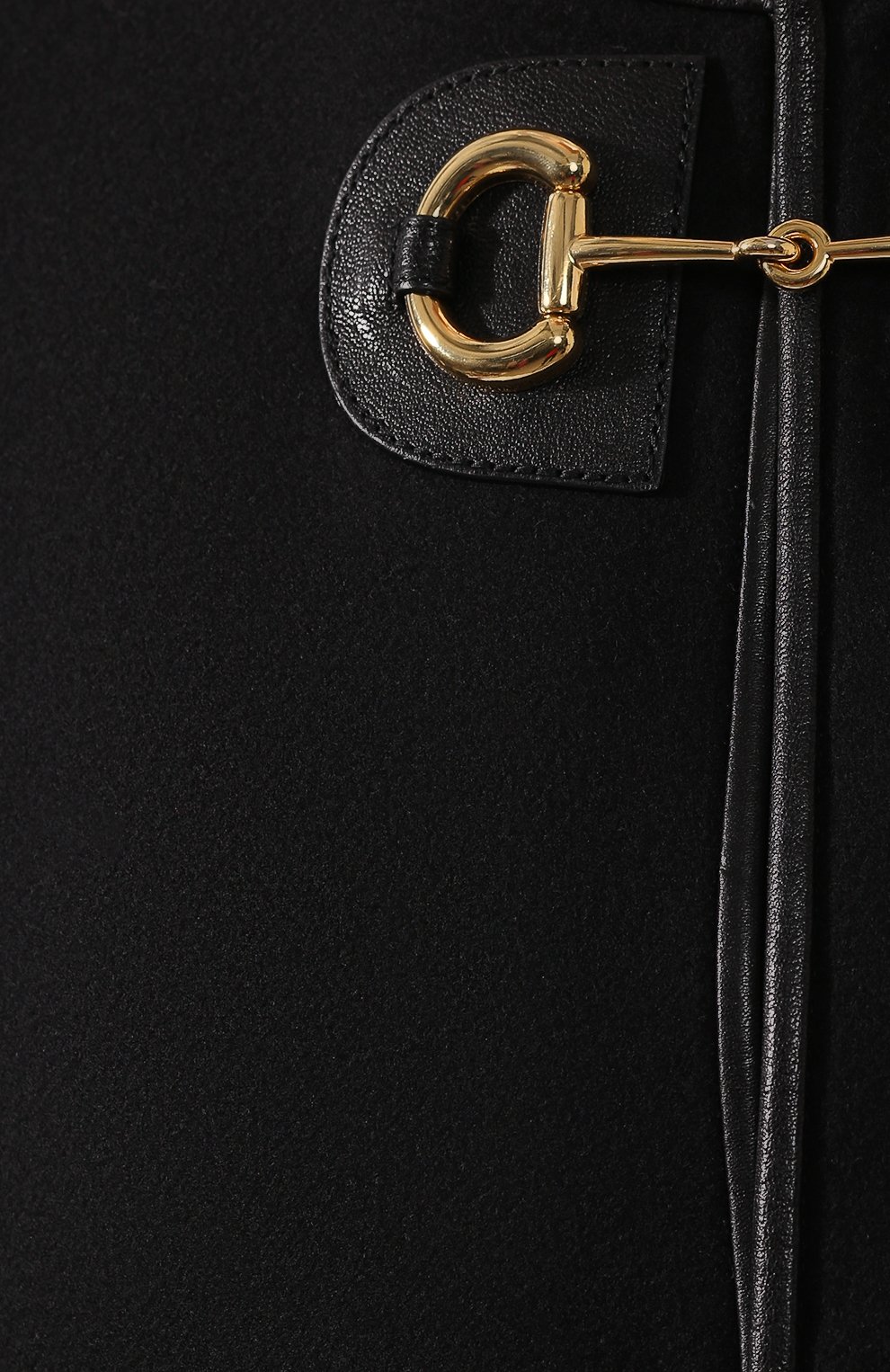 Шерстяное пальто GUCCI, арт. 594821/Z8AH6, фото 5
