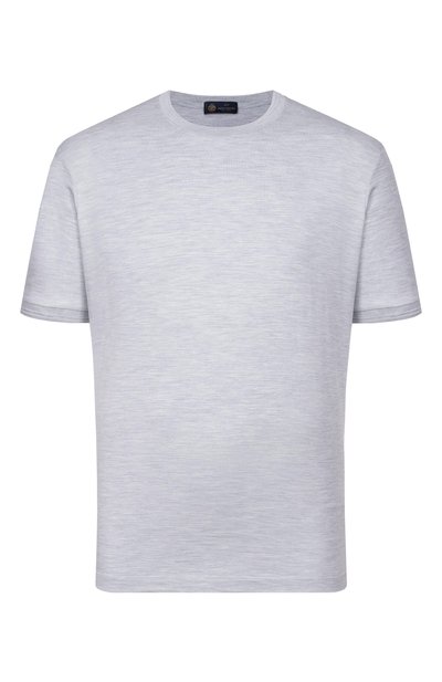 Футболка из шелка и хлопка PAUL&SHARK, арт. 25411008_001, фото 1