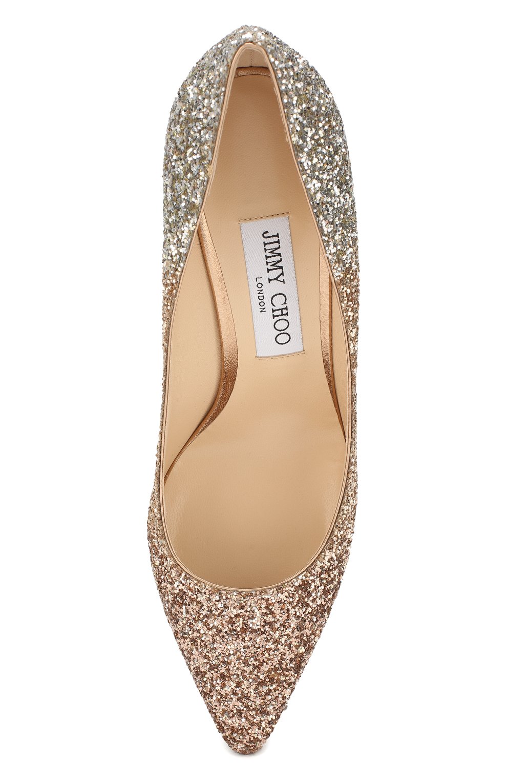 Туфли romy 85 JIMMY CHOO, арт. R0MY 85/VNB, фото 5