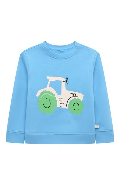 Хлопковый свитшот STELLA MCCARTNEY, арт. TV4600
