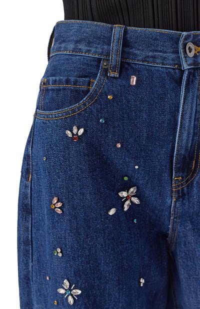 Джинсы SELF-PORTRAIT, арт. AW25827PBL, фото 5