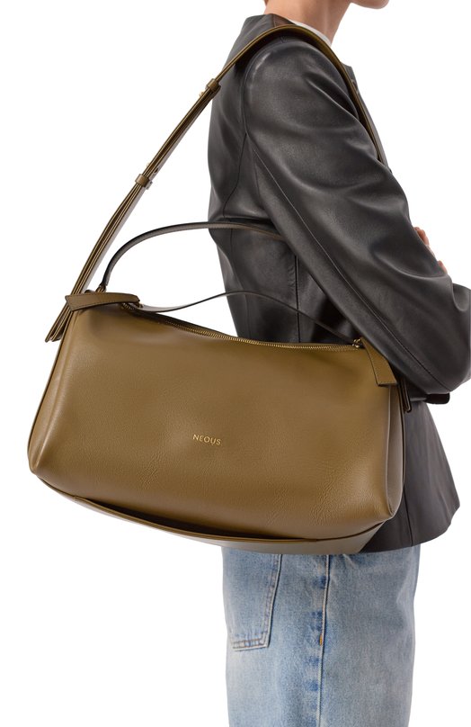 Сумка Scorpius Neous 00017/LEATHER Хаки  00017/LEATHER Фото 2