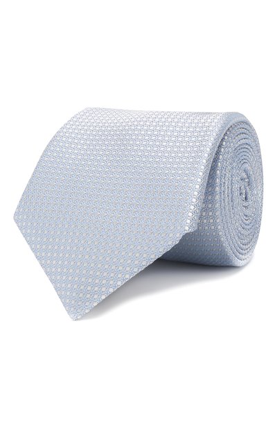 Мужской шелковый галстук CANALI, арт. 18/HJ02092