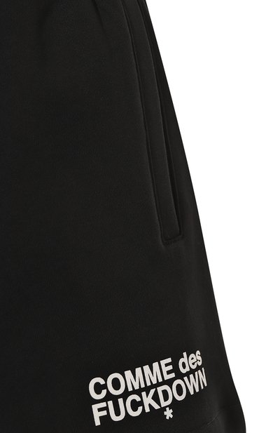  Хлопковые шорты COMME DES FUCKDOWN, арт. CDFD2083, фото 5