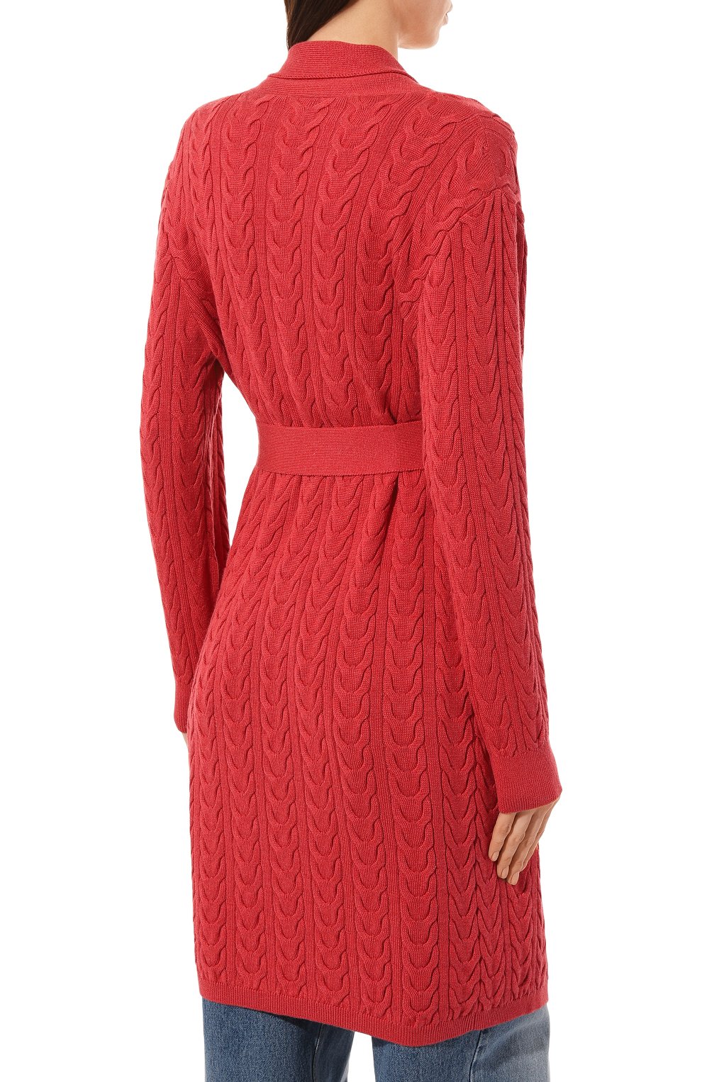 Кардиган из шелка и кашемира FREEAGE, арт. LW23.CR042.6030.608, фото 4