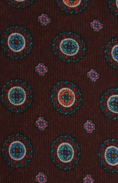 Шерстяной галстук CANALI бордового цвета по цене 14650 руб., арт. 18/HS03276, фото 4 Шерстяной галстук CANALI, арт. 18/HS03276, фото 4