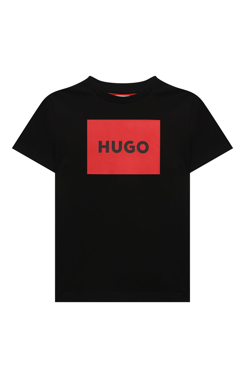 Хлопковая футболка HUGO, арт. G00006, фото 1