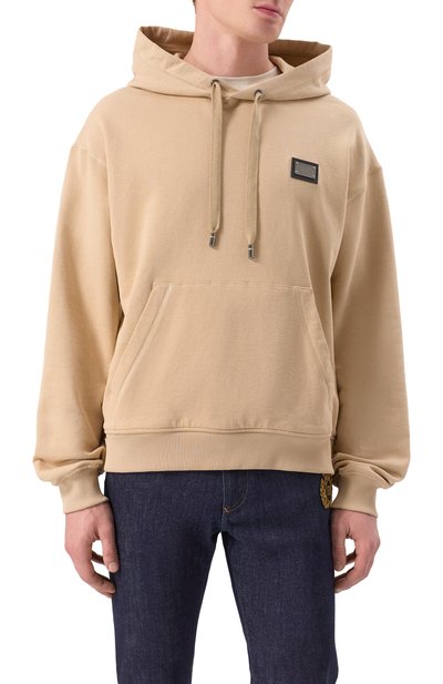 Хлопковое худи DOLCE & GABBANA, арт. G9ZU0T/G7F2G, фото 3