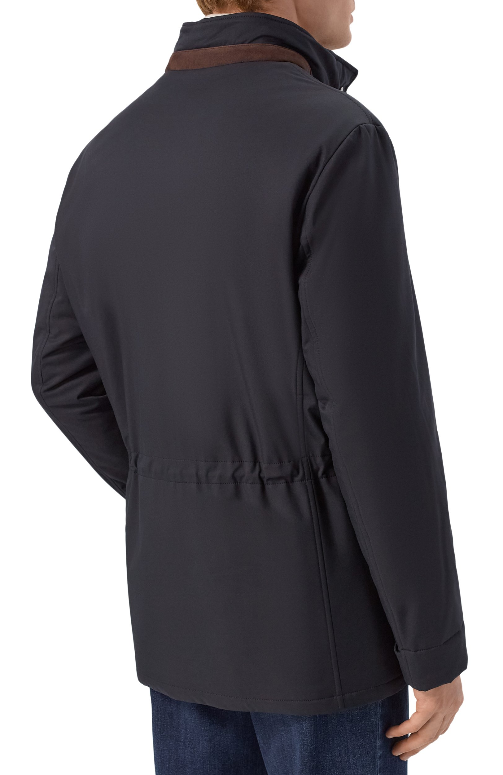 Куртка с подкладкой из овчины ANDREA CAMPAGNA, арт. 26U947B-MIES38L1X, фото 4