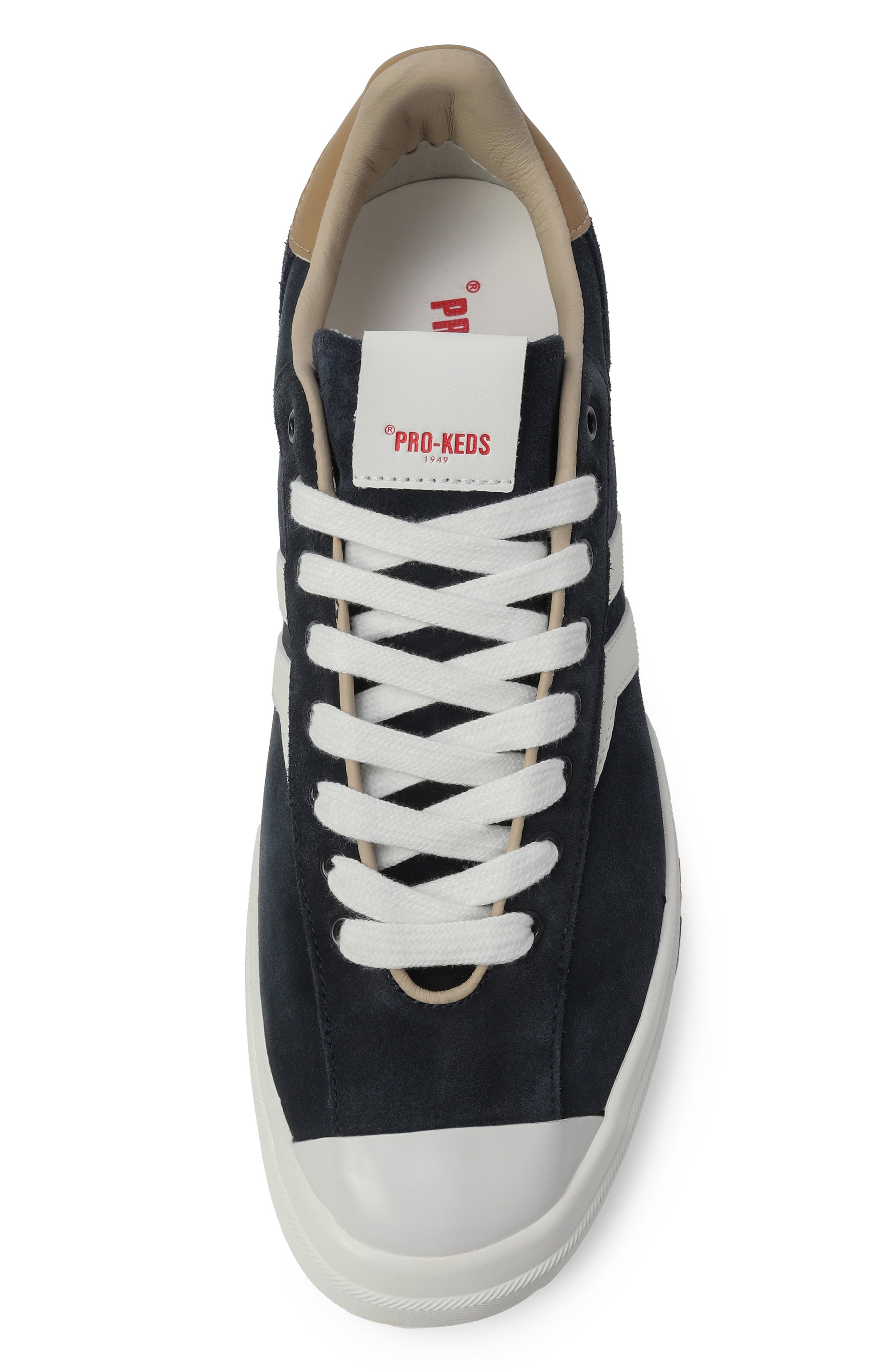 Замшевые кеды court ace PRO-KEDS 1949, арт. C0URT ACE/SUEDE & LEATHER, фото 6