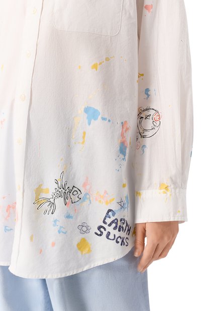 Хлопковая рубашка R13, арт. R13WR004-R508B, фото 5