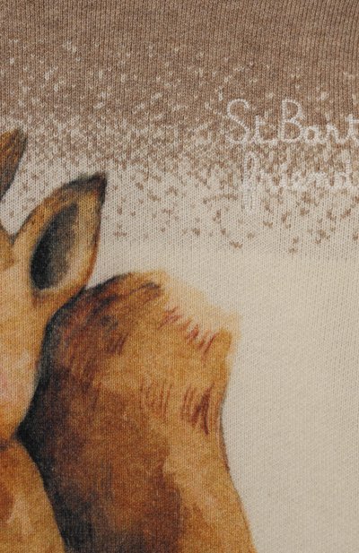 Пуловер из шерсти  и вискозы MC2 SAINT BARTH, арт. STBK PRINCESS W/01745G, фото 3