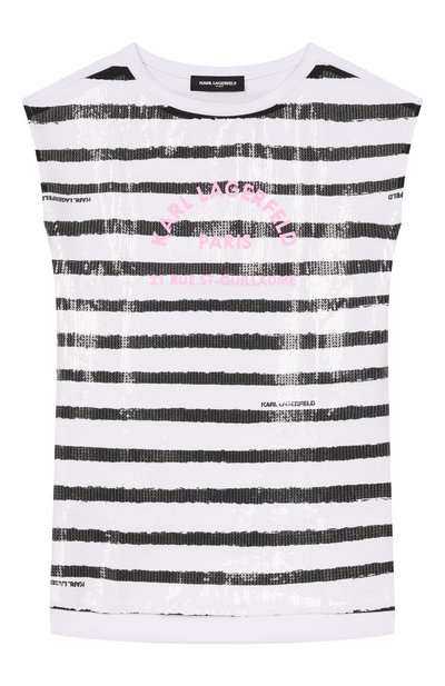 Платье KARL LAGERFELD KIDS, арт. Z31149