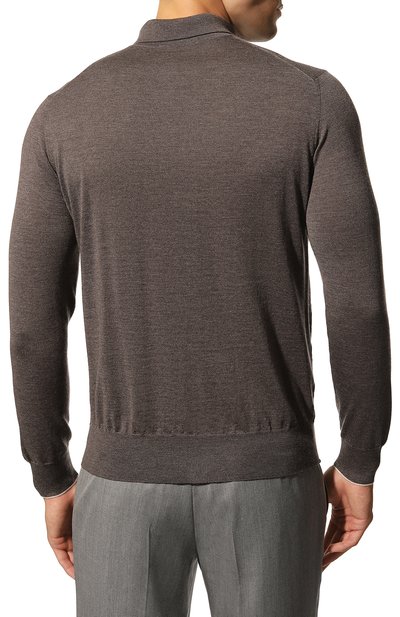 Поло из шерсти и кашемира FIORONI, арт. MK23302C1, фото 4