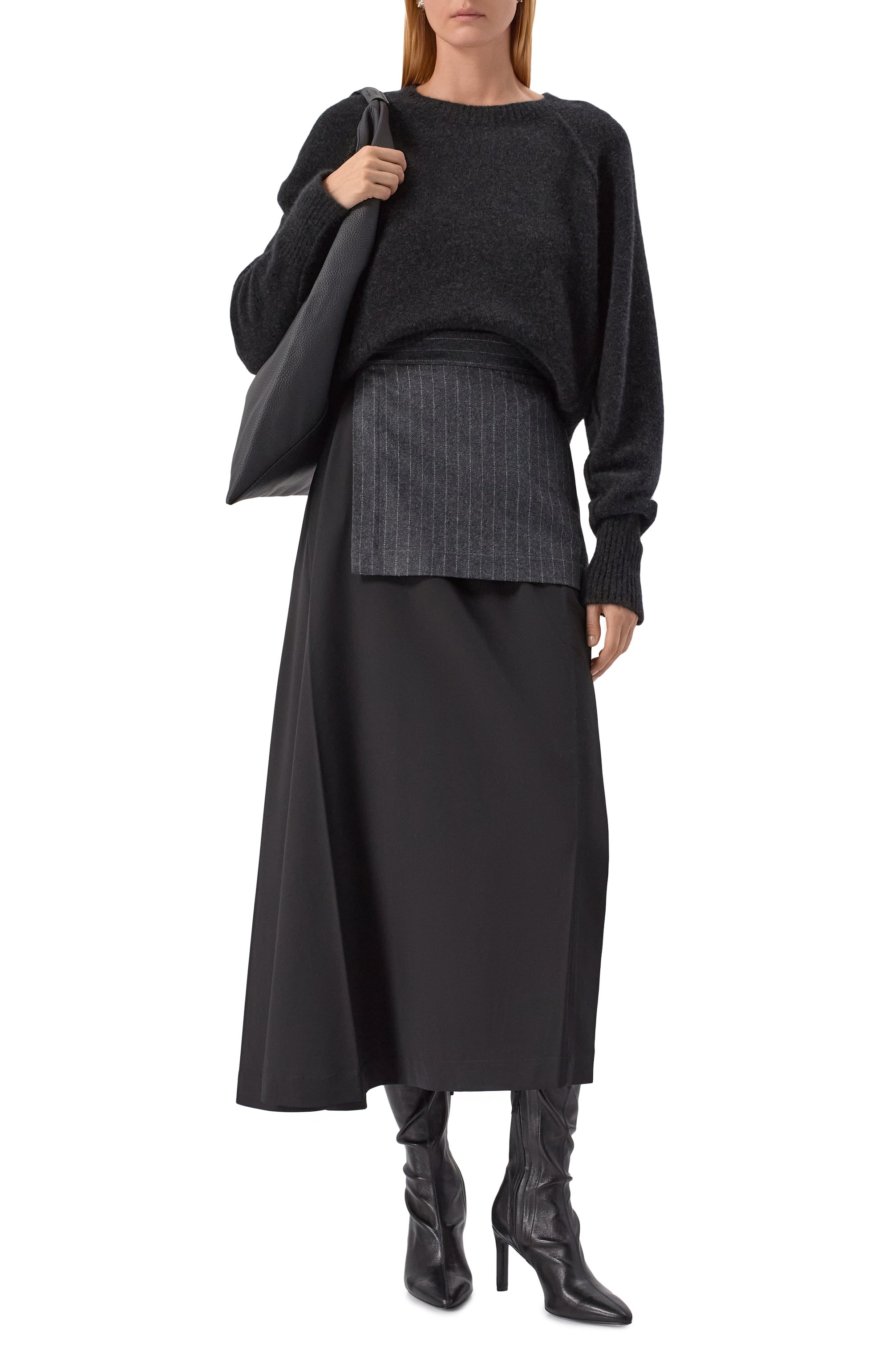 Свитер из кашемира и шелка ISABEL BENENATO, арт. DK918F25, фото 2