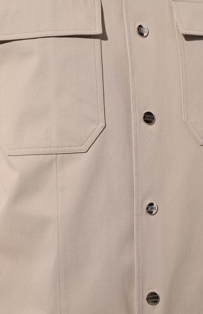 Хлопковая куртка ZILLI, арт. 0V001GM0100VZLU00, фото 5