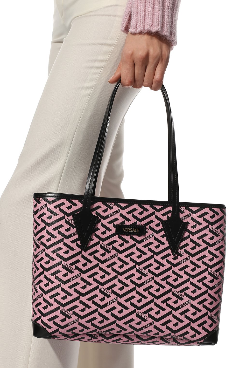 Сумка-тоут monogram VERSACE, арт. 1002956/1A01444, фото 2