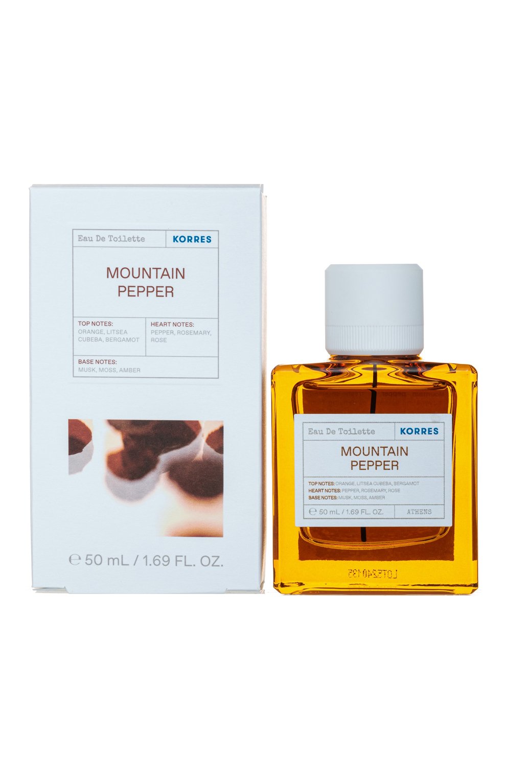 Туалетная вода mountain pepper (50ml) KORRES, арт. 4603702121026, фото 2