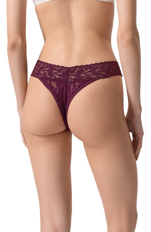 Трусы-стринги Hanky Panky 4811 Фиолетовый  4811 Фото 3