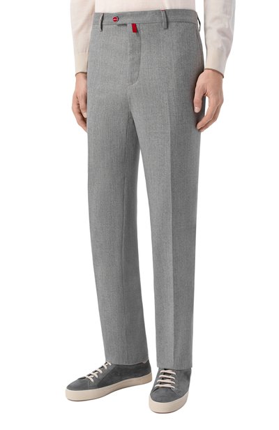 Брюки из шерсти и кашемира KITON, арт. UFPP79K0133L, фото 3