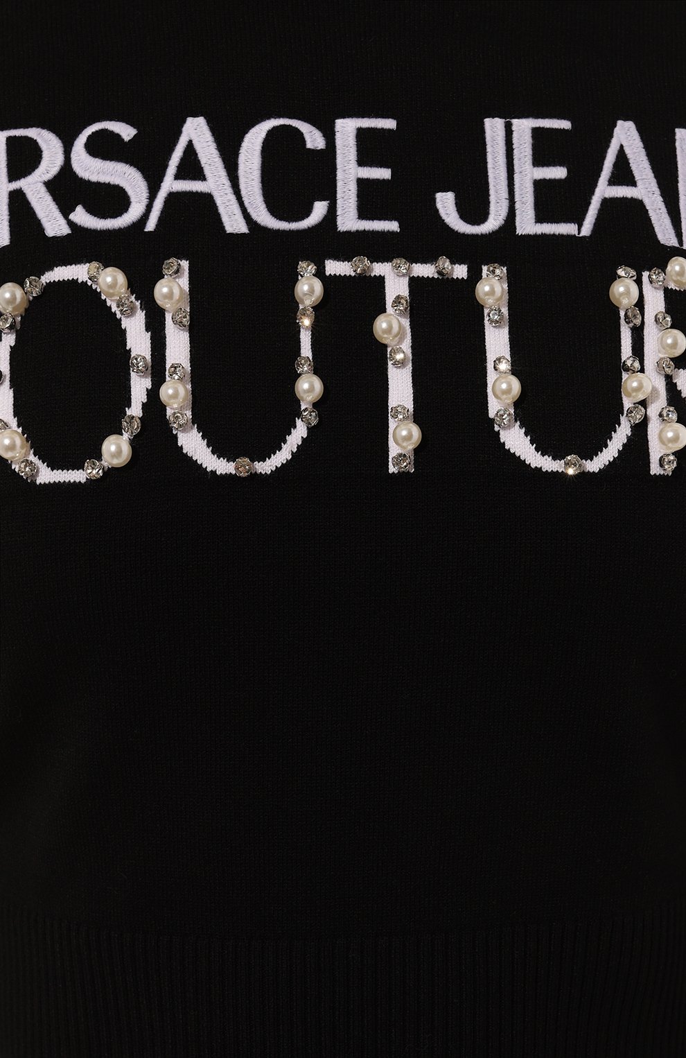 Пуловер из вискозы VERSACE JEANS COUTURE, арт. 77HAFM30/CMN60, фото 5