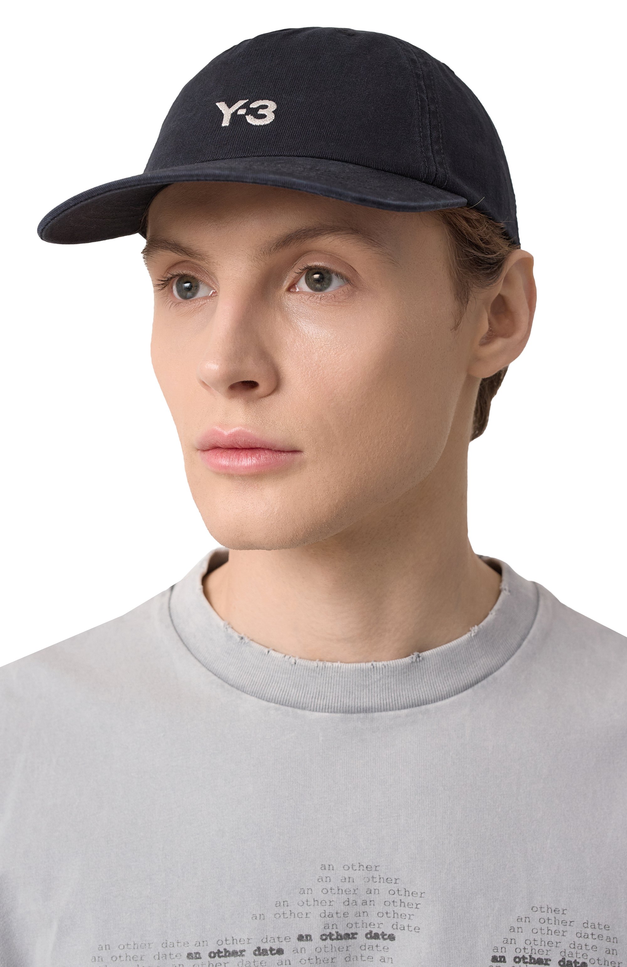Хлопковая бейсболка Y-3, арт. IN2391, фото 2