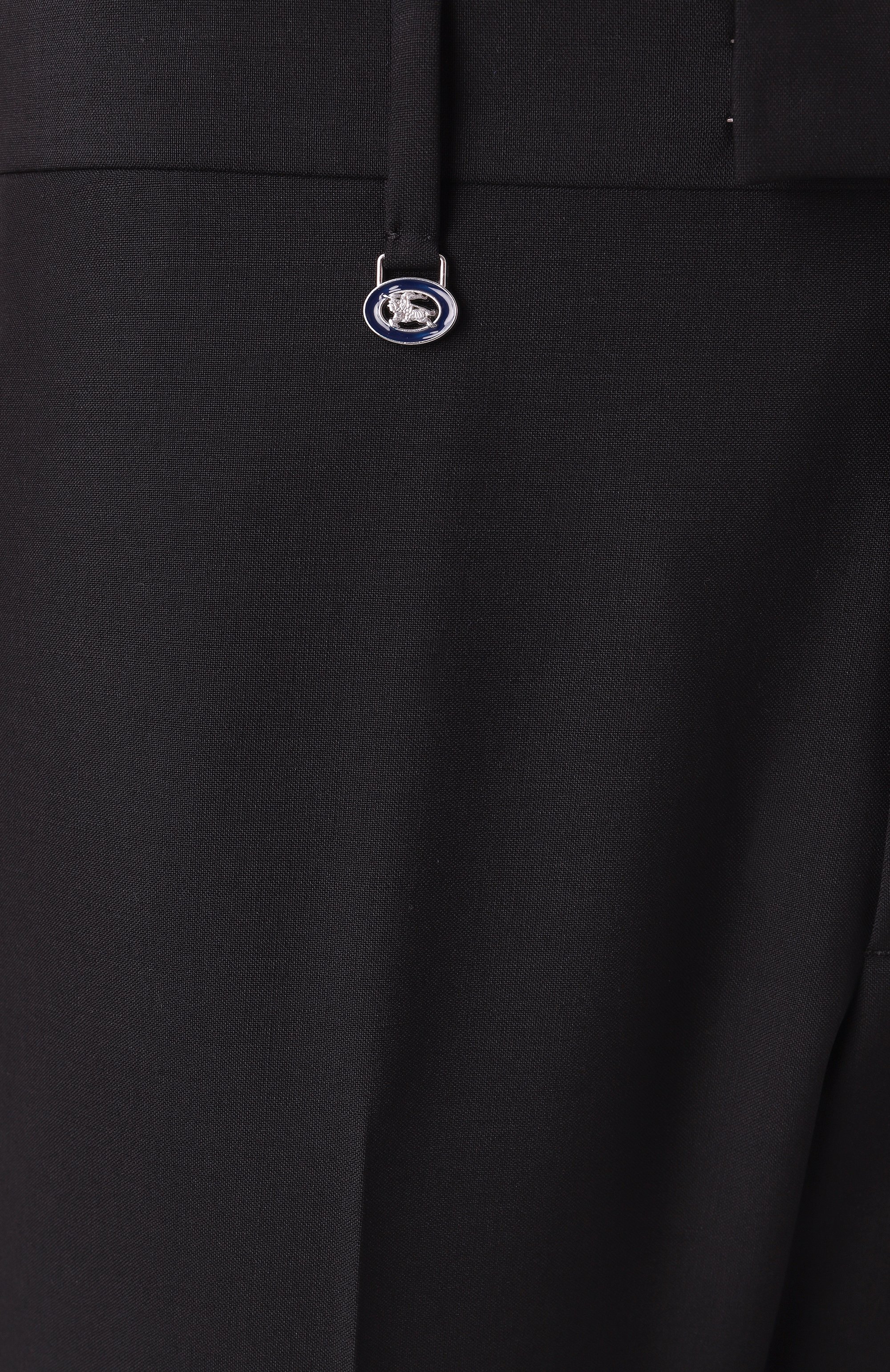 Шерстяные брюки BURBERRY, арт. 8101112, фото 6