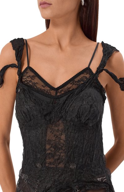 Платье DANIIL ANTSIFEROV черного цвета по цене 60000 руб., арт. DA_1440, фото 5 Платье DANIIL ANTSIFEROV, арт. DA_1440, фото 5