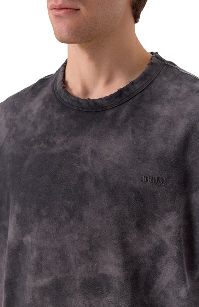 Хлопковая футболка JUUN.J, арт. JC5442P015, фото 5