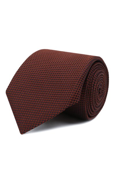Мужской шелковый галстук CORNELIANI, арт. 88U302-1820305/00