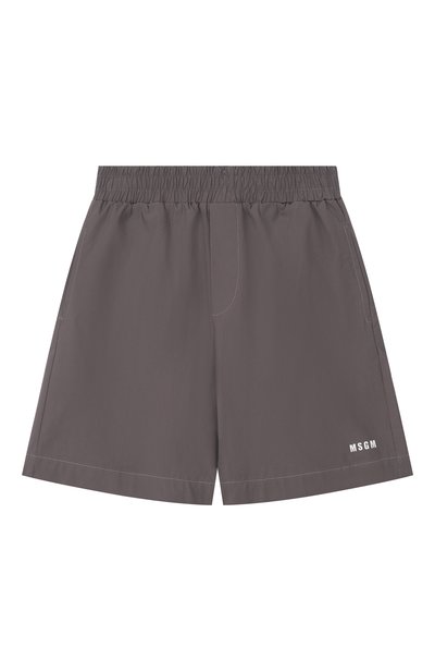 Хлопковые шорты MSGM KIDS, арт. S6MSJBBE155