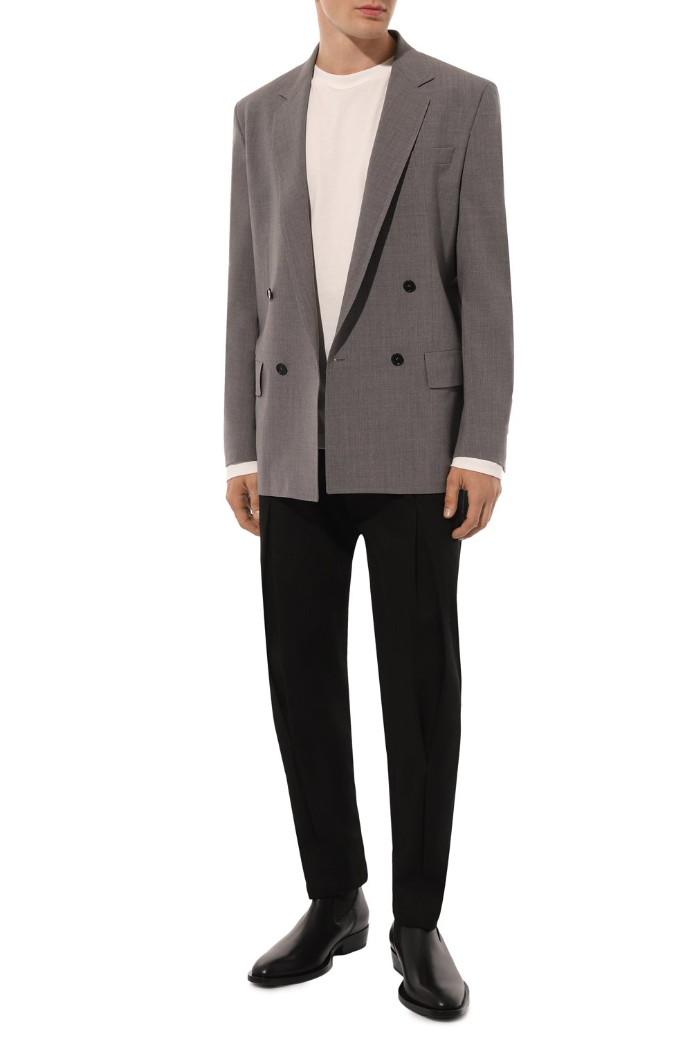 Кожаные челси vincent MATTIA CAPEZZANI, арт. M2370/VITELL0, фото 2