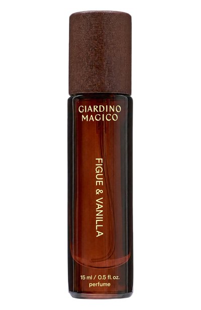 Женский концентрированные духи figue &amp; vanilla (15ml) GIARDINO MAGICO, арт. 4660222283511