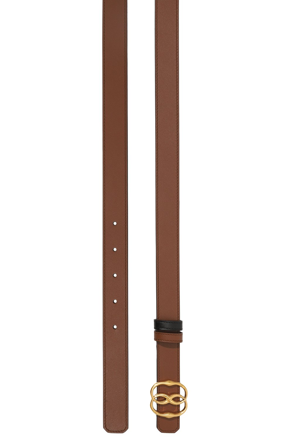Двусторонний ремень BALLY коричневого цвета по цене 39950 руб., арт. WBF01A/VT383, фото 4 Двусторонний ремень BALLY, арт. WBF01A/VT383, фото 4