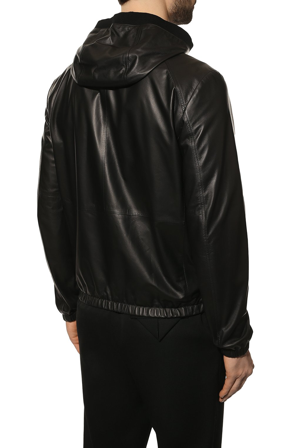 Двусторонний кожаный бомбер CORNELIANI, арт. 89L5A7-2120118/00, фото 4