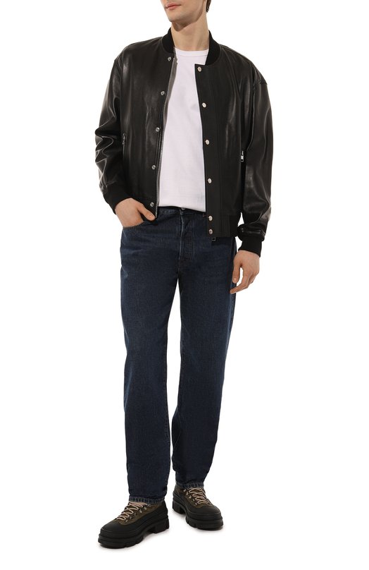 Комбинированные ботинки Cortina OH N.O.S Хаки, фото 2